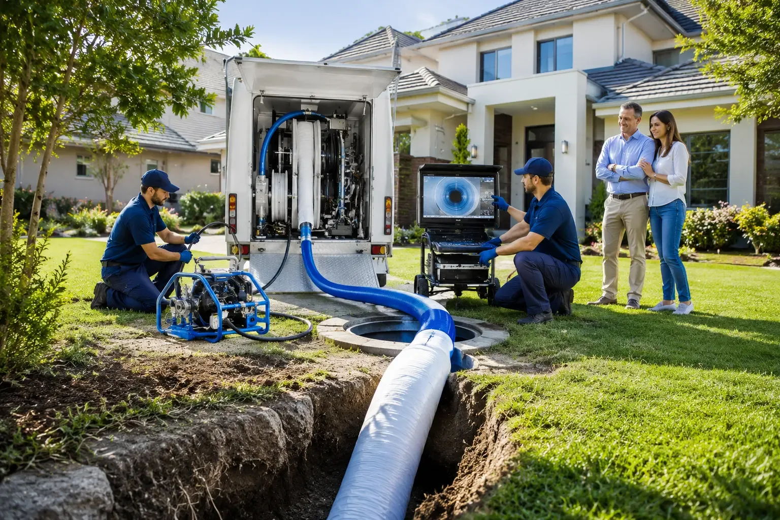 Local Pipe Relining services in Whitehouse Station, NJ
